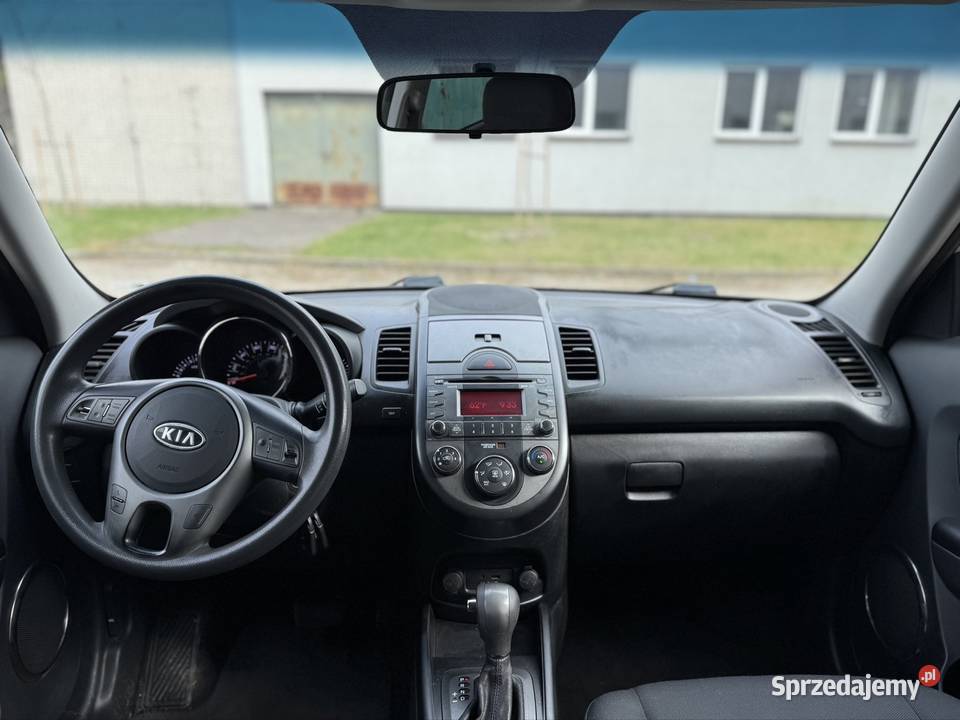 KIA SOUL 20 Benzyna Automat światła przeciwmgielne