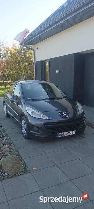 Peugot 207 14 Hdi Rok produkcji 2012 Wołomin sprzedam