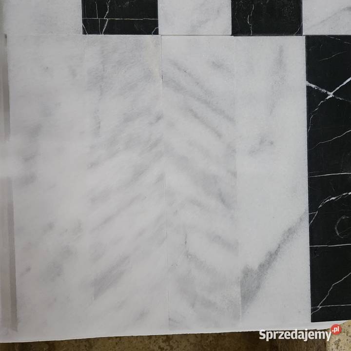 płytki podłogowe 76x305x1 białe Radom