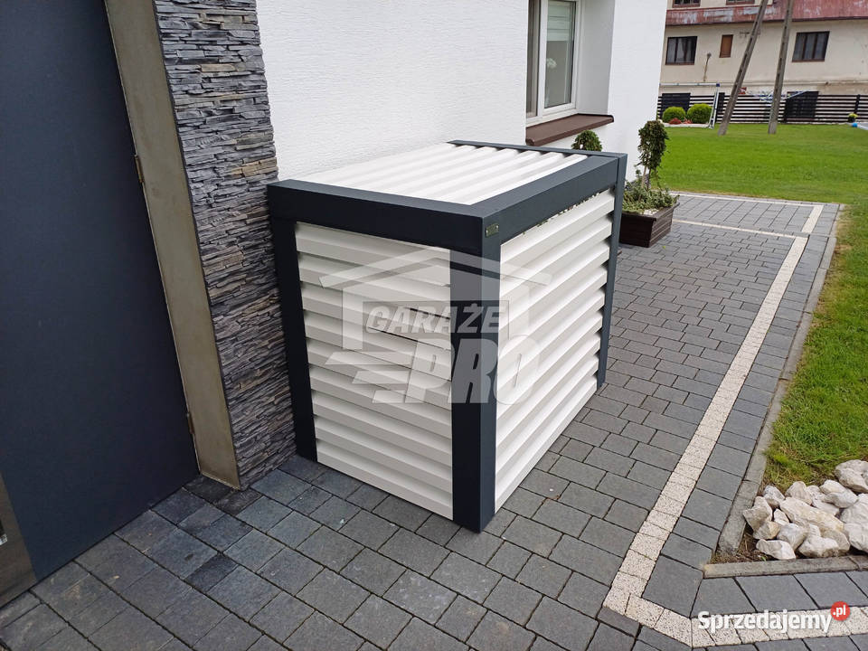 Osłona klimatyzatora pompy ciepła 90x50x110 Radom