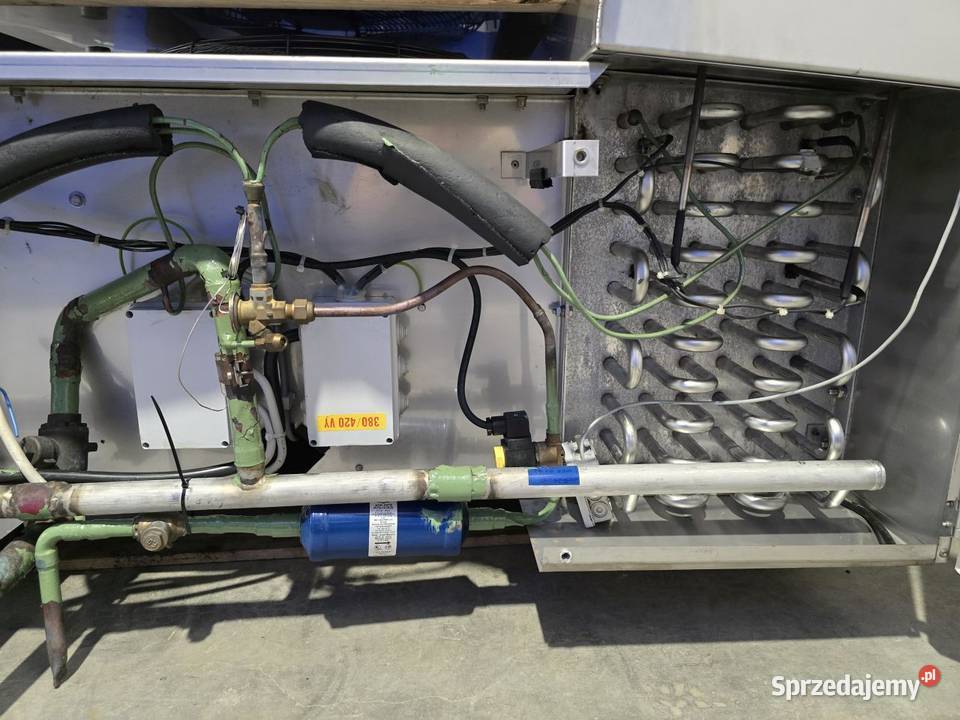 Chłodnica dwustronna parownik Goedhart DRS 61567 Niedźwiedź