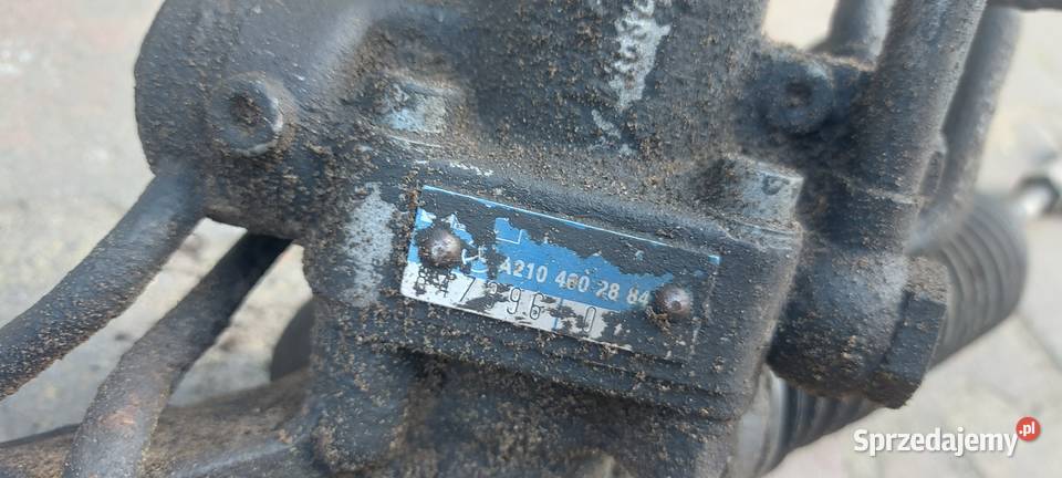 Maglownica mercedes w210 2104602884 Zawieszenie i układ kierowniczy Zbąszyń sprzedam