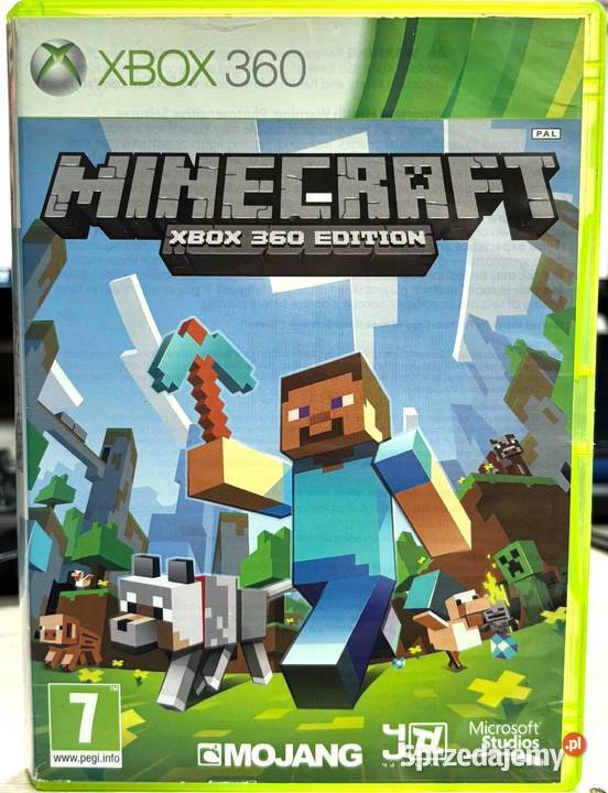 Xbox 360 Minecraft Xbox360 sprzedam