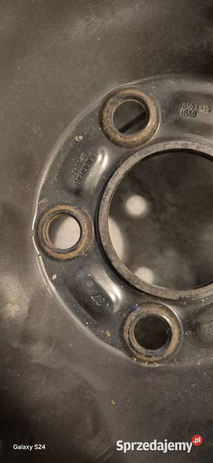 Felgi stalowe 16 sprzedam