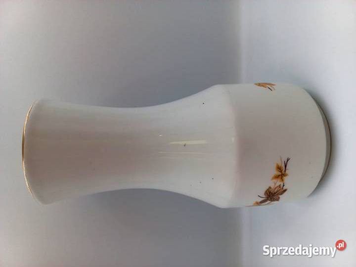 Piękny porcelanowy wazon sygnowany Wawel Inowrocław