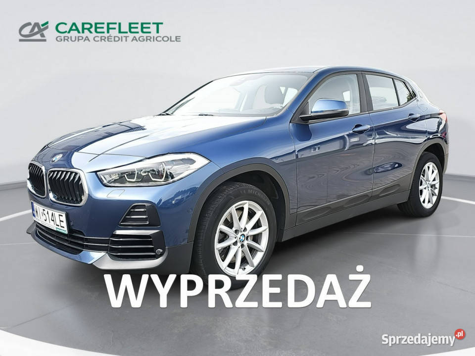 BMW X2 sDrive20i GPF Advantage WI514LE F39 mazowieckie Janki