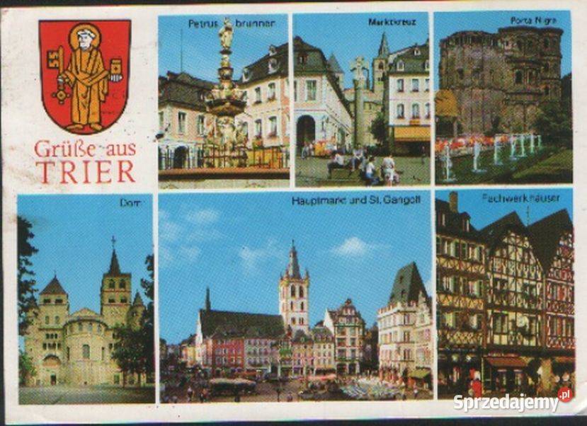 Kart RFN pozdro z Trier kas 1988 Pocztówki i karty telefoniczne śląskie Gliwice