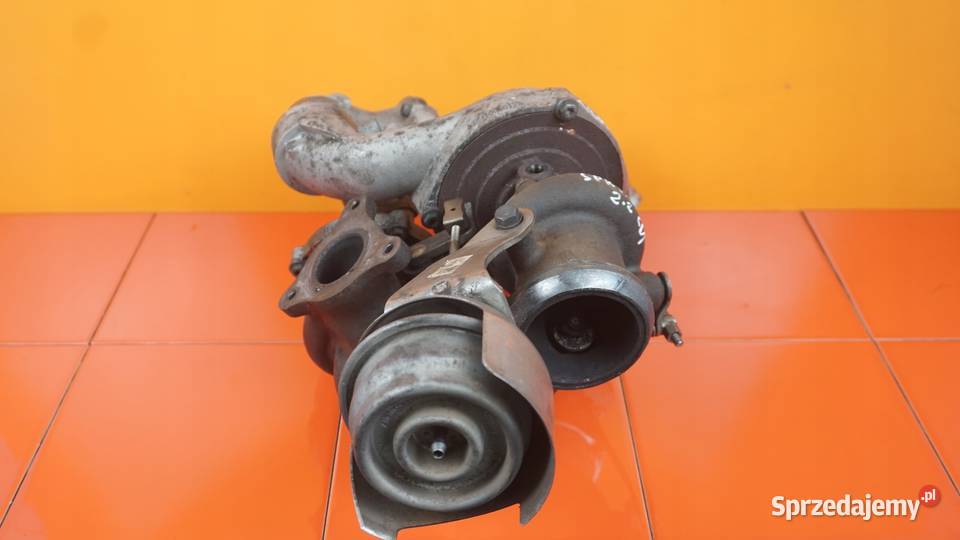 SPRINTER 22 CDI 18r 140 651955 turbina Suków