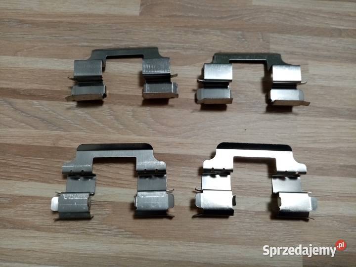 Blaszki klocków hamulcowych przód Land Rover osobowe Części montażowe łódzkie Łódź