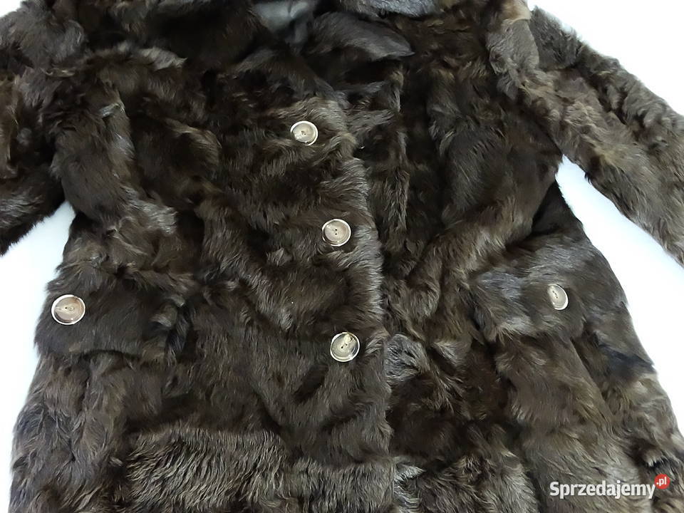 Futerko brązowe krótkie 4446 L Rozmiar 40(L) Biłgoraj