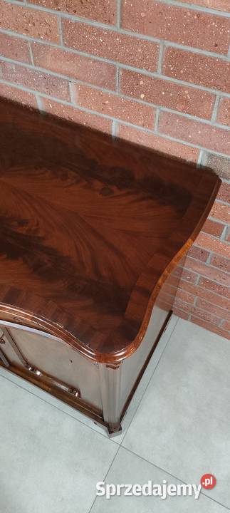 Piękna komoda pomocnik Ludwik Filip antyk Komody