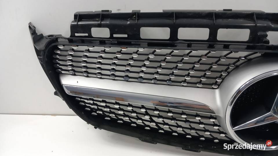 MERCEDES E KLASA W213 ATRAPA GRILL DIAMENT Zbierkowo sprzedam