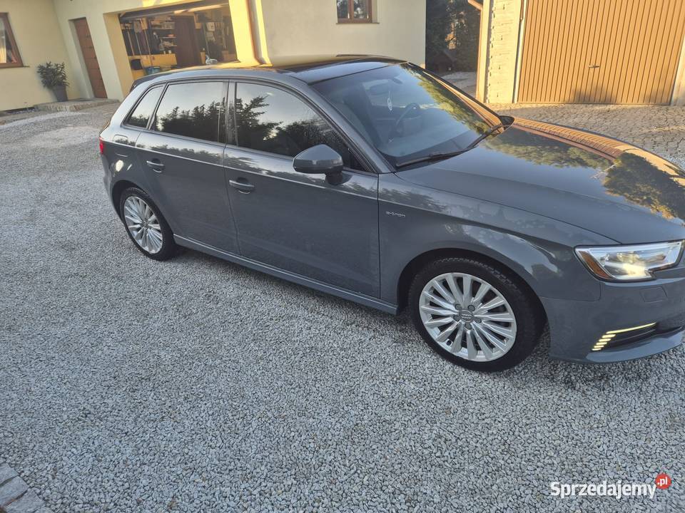 Audi a3 8v etron Łódź