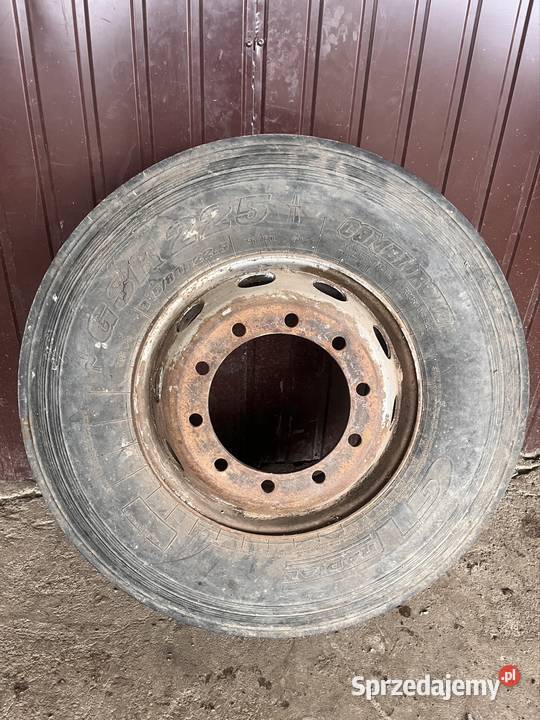 Koło tiroweciężarowe Combi Road 31580R225 opolskie Nysa