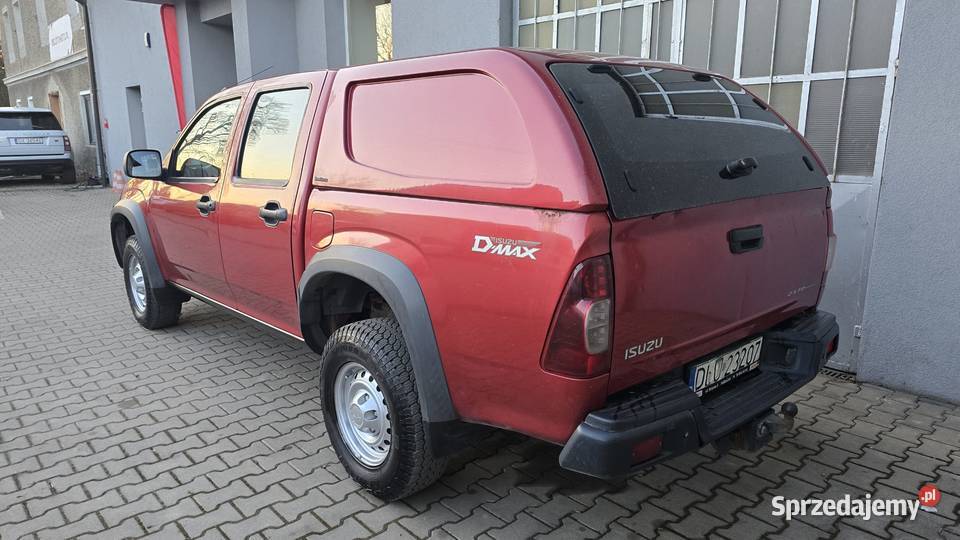 Isuzu D 25d DC 136KM Nowy Świętów