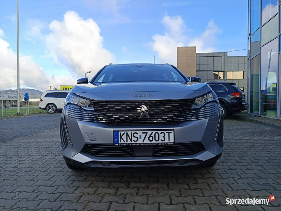 Peugeot 5008 Allure 12 130 super stan niski Nowy Sącz