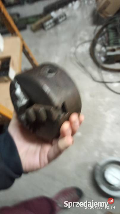 uchwyt tokarski 3 szczękowy Produkcja lubuskie Kłodawa