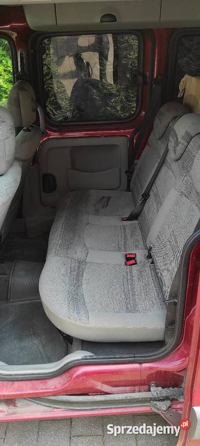 Renault Kangoo 16 Klima 5 miejsc relingi dachowe Kangoo