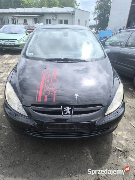 Peugeot 307 Części nie sprzedajemy Aut w Całości Krasnystaw