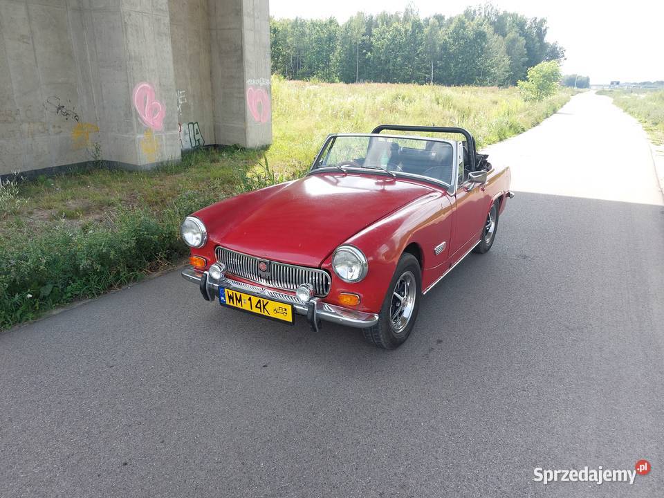 MG Midget 1500 1975r cabrio