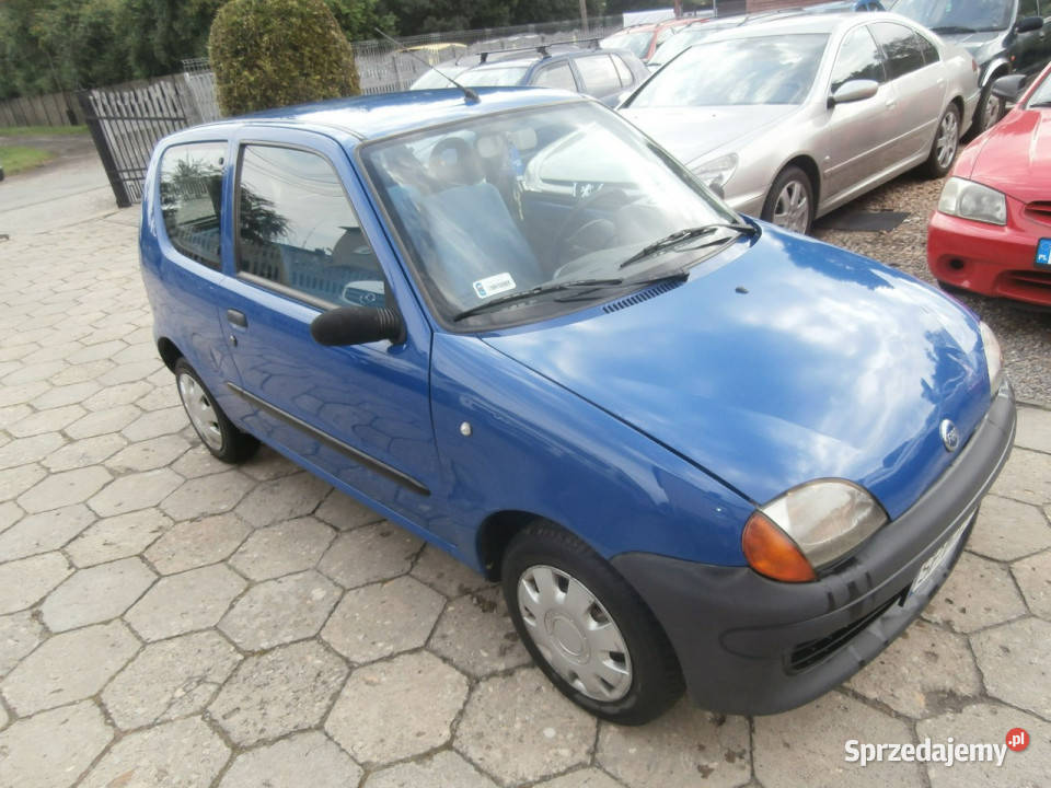 Fiat Seicento sprzedam fiat seicento 900 3 VAT marża Seicento Dobieszowice