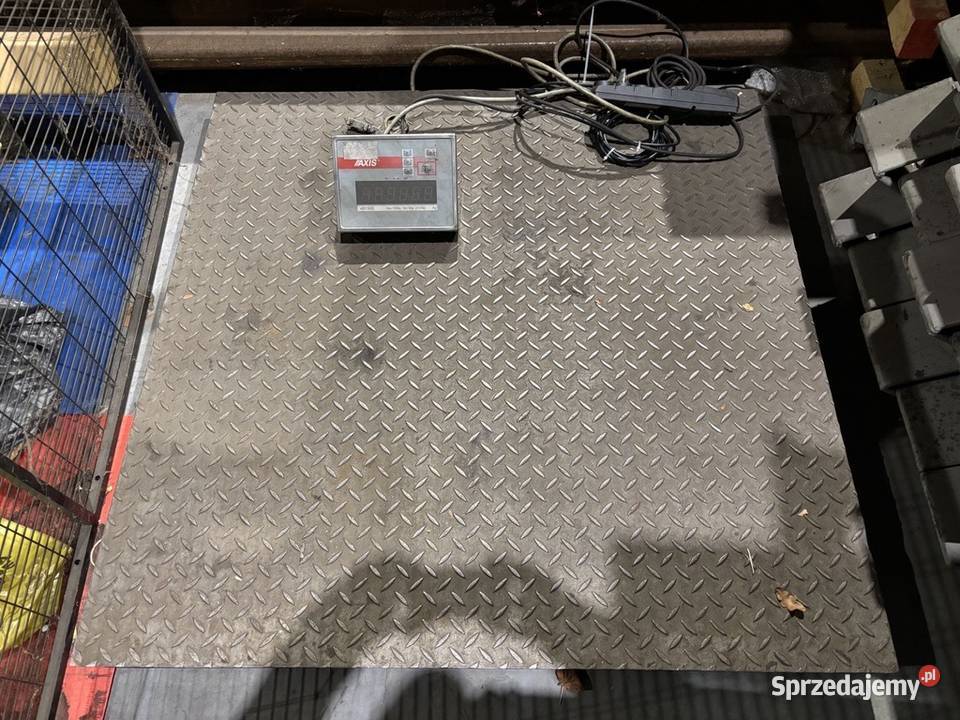 Waga podestowa AXIS 4B1500 1250x1250mm 1500 Drzymałowo