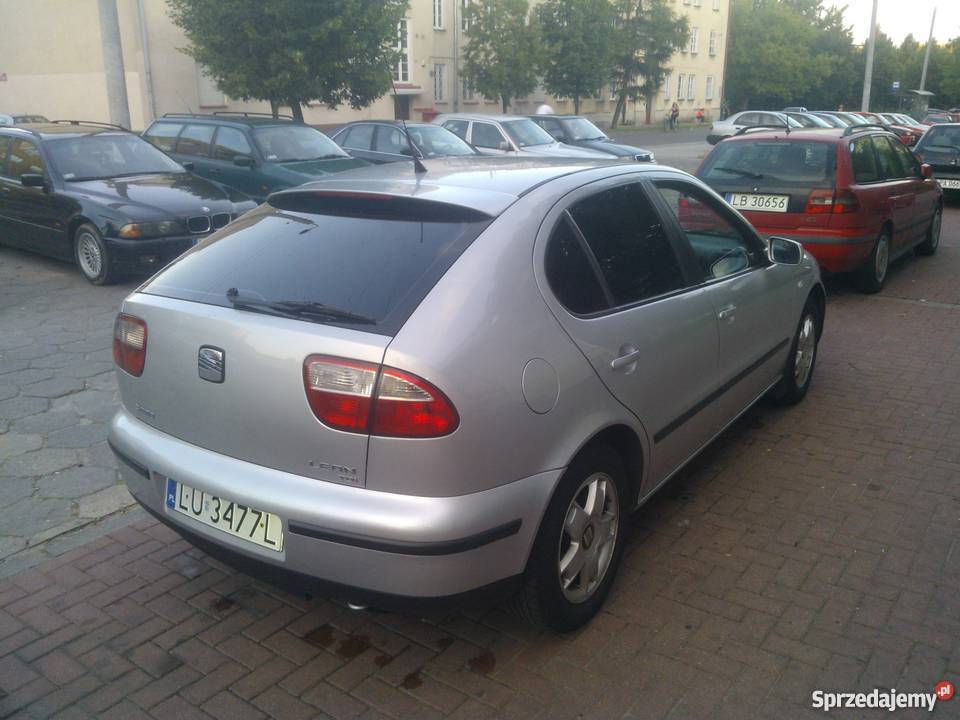 SEAT LEON 19 TDI 110 opłatach taki aluminiowe felgi sprzedam