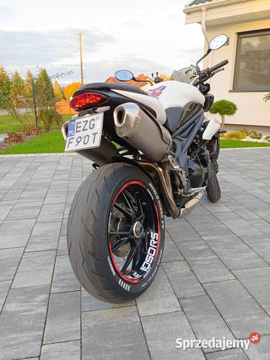 Triumph speed triple 1050 perła Kolbuszowa