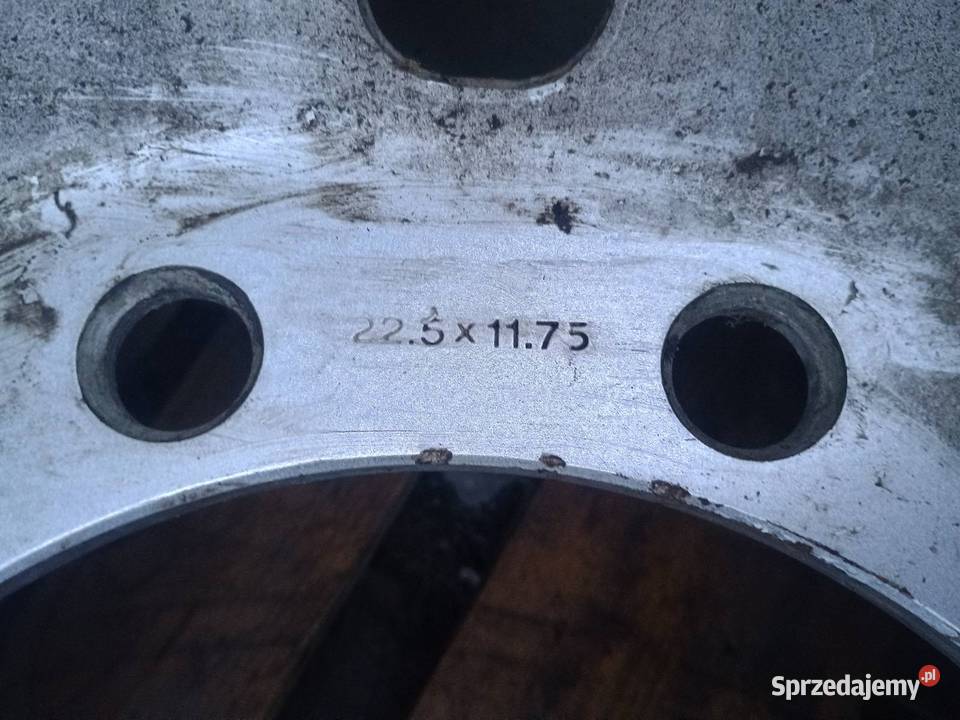 felga 225x1175 felgi stalowa bębnowa naczepowa stalowe