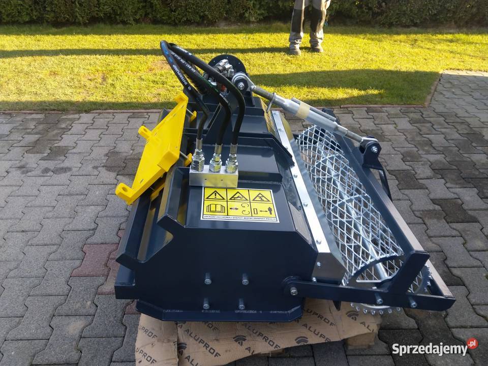 Glebogryzarka separacyjna mini Wilamowice
