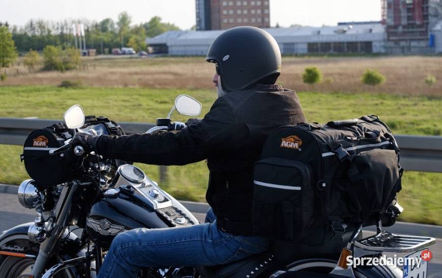 Torba motocyklowa kufer Gdańsk