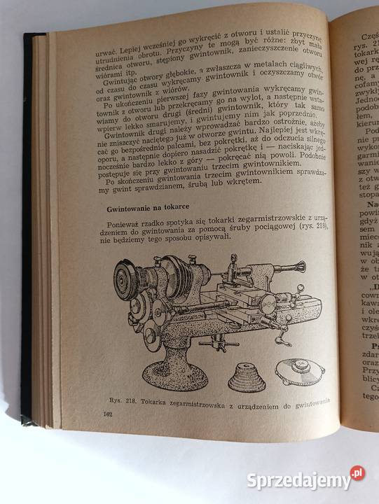 Podwapiński Zegarmistrzostwo Technologia Koszalin