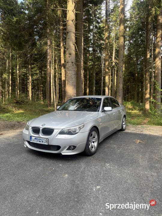 Bmw E60 M57 MPakiet lubelskie Tomaszów Lubelski