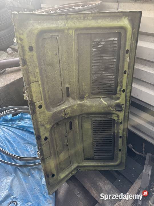 Klapa tył Fiat 126p maluch Marki