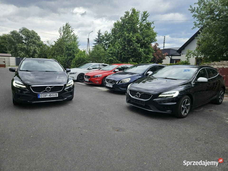 Volvo V40 RDesign Super Stan GWARANCJI II 2012 VAT marża Opoczno