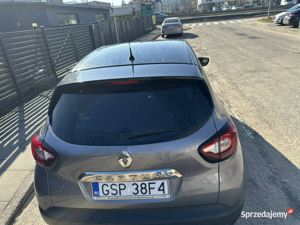 Renault Captur Automat benz nawigacja pomorskie Wejherowo