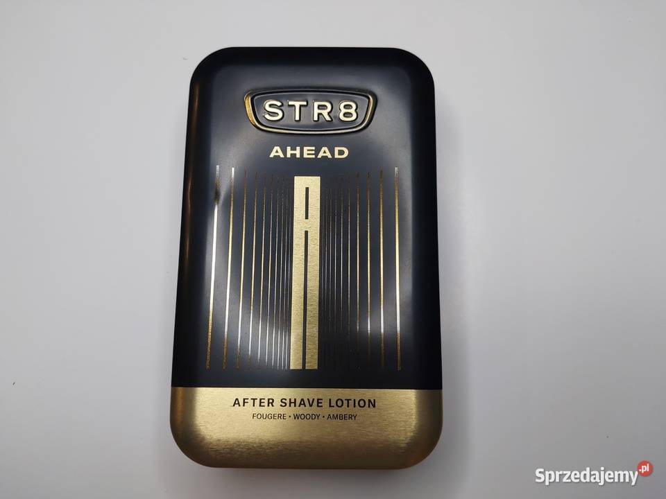woda goleniu STR8 AHEAD 100ml after shave lotion Lublin