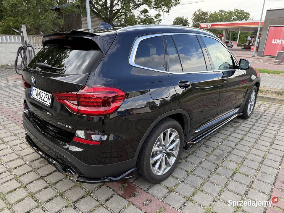 BMW X3 G01 2019 Xdrive30i 252 Niski przebieg Tarnów sprzedam