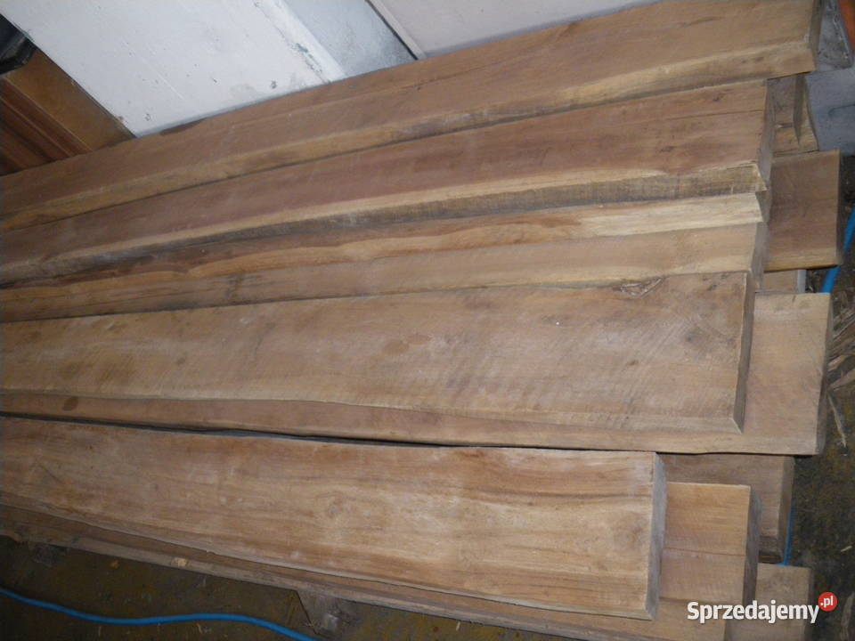 Tarcica TEAK drewno teczyna deska Jelenia Góra