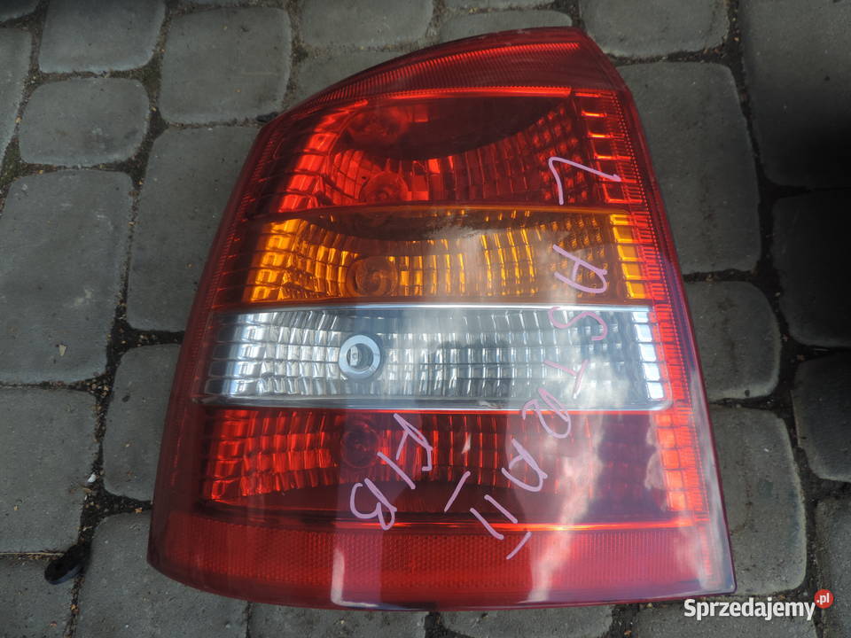 Lampa Tyl Lewa Opel Astra Ii G 2 Hb Nowy Sacz Sprzedajemy Pl