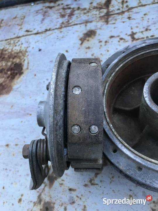 Piasta i dekiel hamulca do WSK 175 Pruchnik