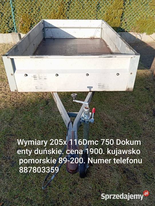 Przyczepki samochodowe Szubinek