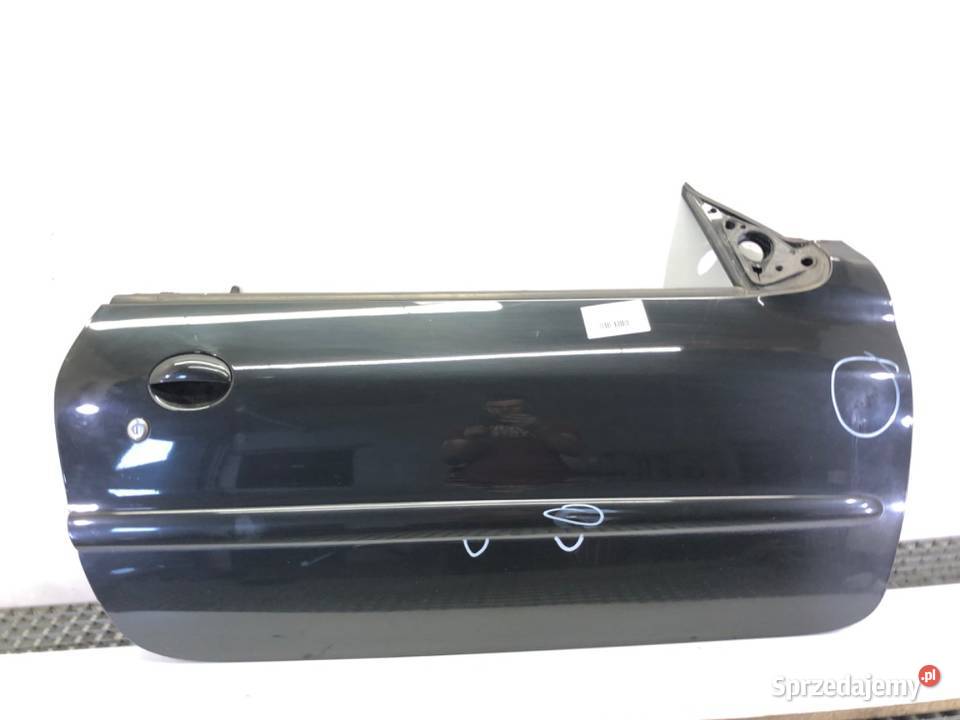 DRZWI PRAWY PRZÓD PEUGEOT 206 CC Kabriolet 0008 sprzedam