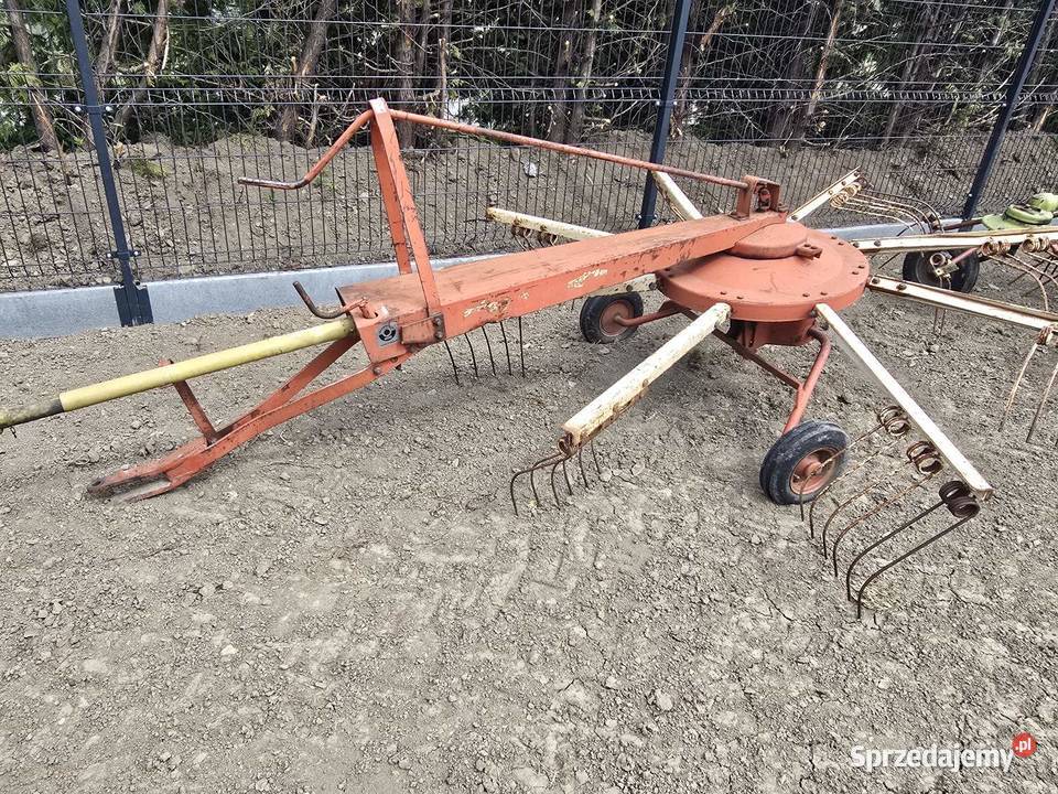 Fahr Zgrabiarka grabarka Pottinger pająk Ropa