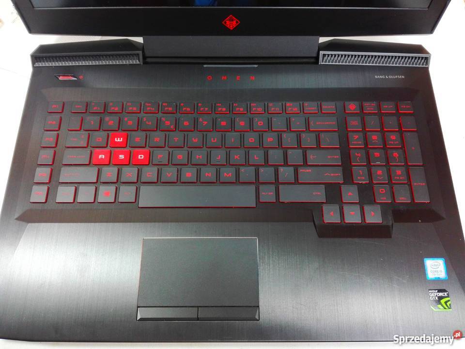 Laptop HP OMEN 17AN010NW GWARANCJA podlaskie
