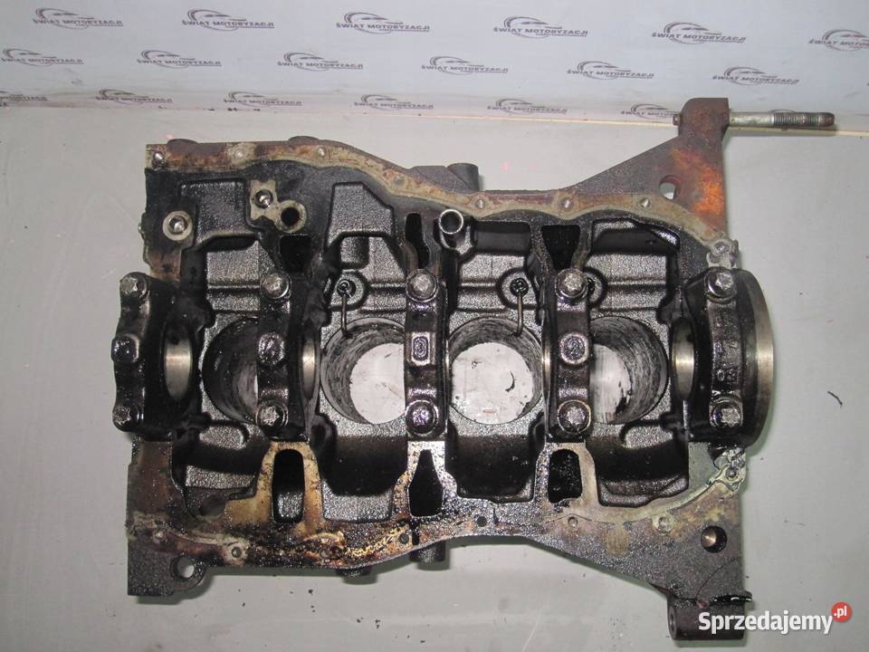 MEGANE 15 DCI 13R K9K636 110 131 BLOK SILNIKA ciężarowe