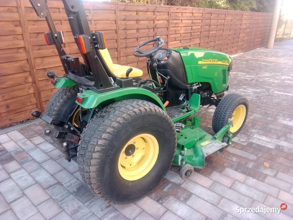 Traktorek traktor kosiarka John Deere 2720 Ogród świętokrzyskie