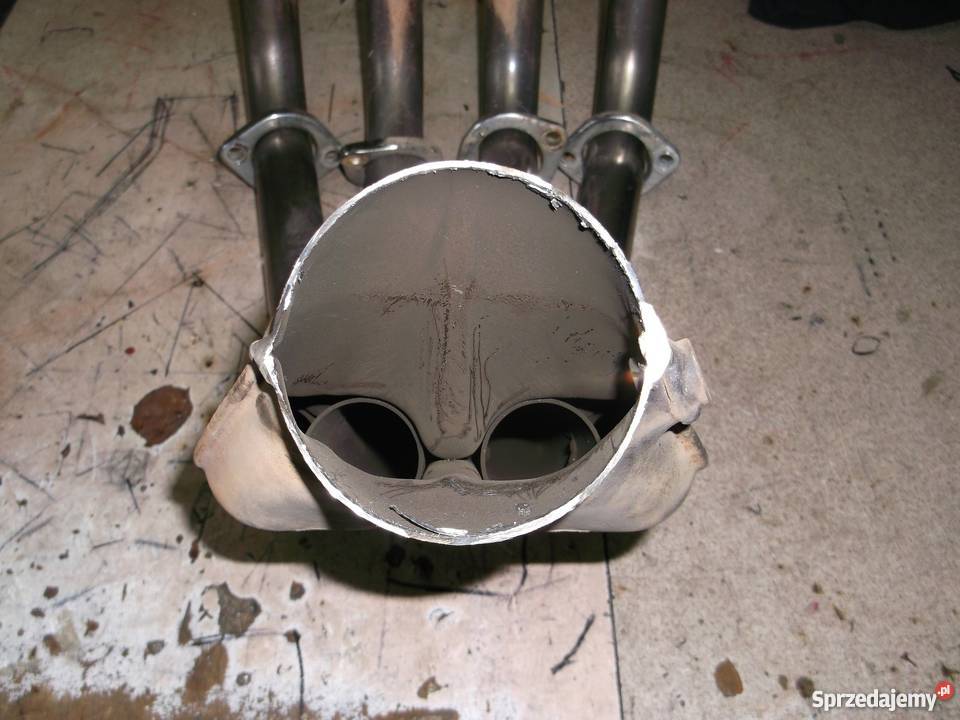 HUZAR EXHAUST wydech tłumik exhaust OWAL Yamaha Układ wydechowy Błażowa sprzedam