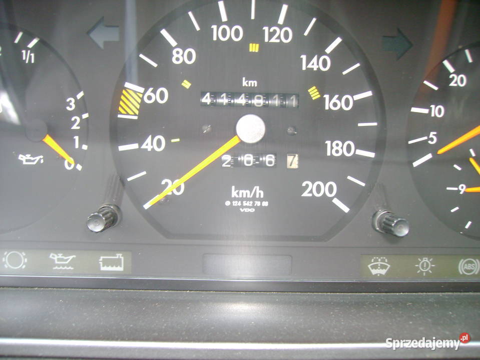 Mercedes W124 300 D Combi 414345km Samochody osobowe