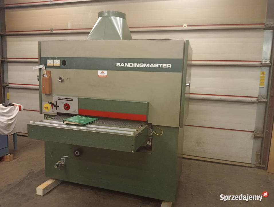 Szlifierka szerokotaśmowa Sandigmaster SCSB21100 pomorskie Wejherowo sprzedam